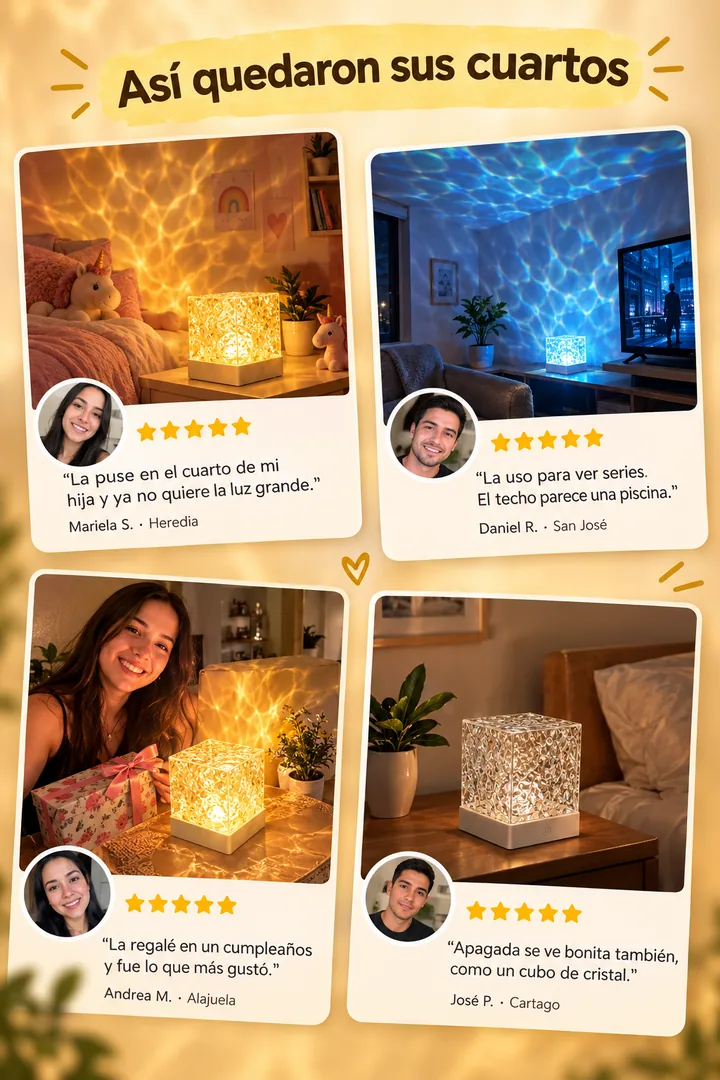 Así quedaron sus cuartos: cuatro opiniones de clientes con 5 estrellas