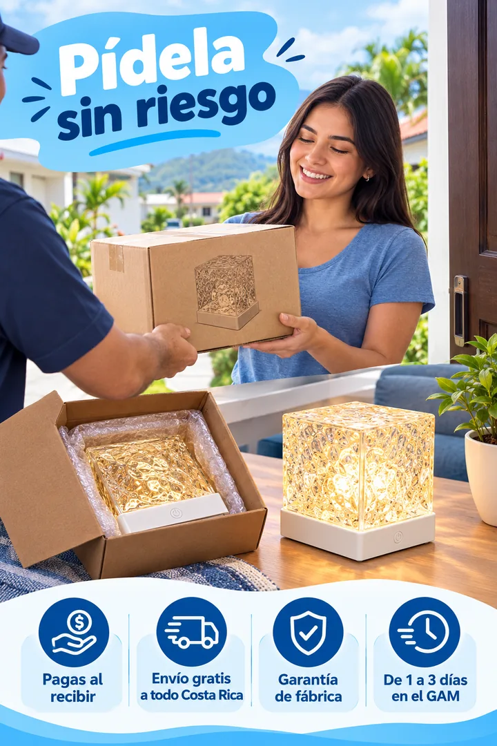 Pídela sin riesgo: pagas al recibir, envío gratis a todo Costa Rica, garantía de fábrica, de 1 a 3 días en el GAM