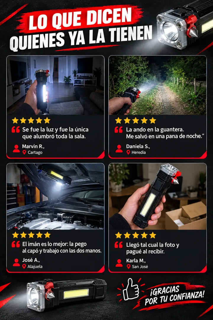 Lo que dicen quienes ya la tienen: cuatro opiniones de clientes con 5 estrellas
