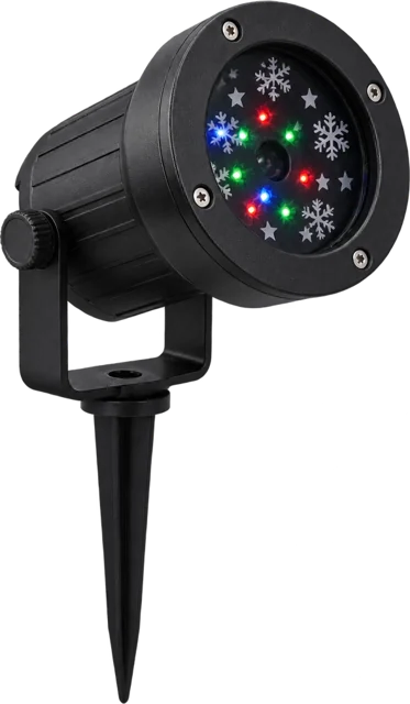 Proyector navideño